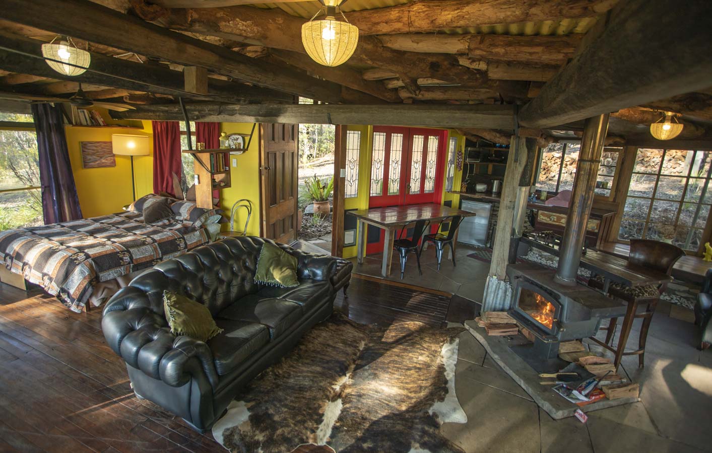 Wollemi Cabins Love Studio